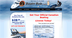 Desktop Screenshot of boatnbob.com